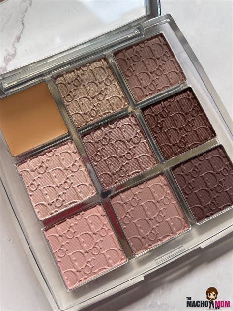 dior backstage eyeshadow palette cool neutrals|dior backstage eye palette price.